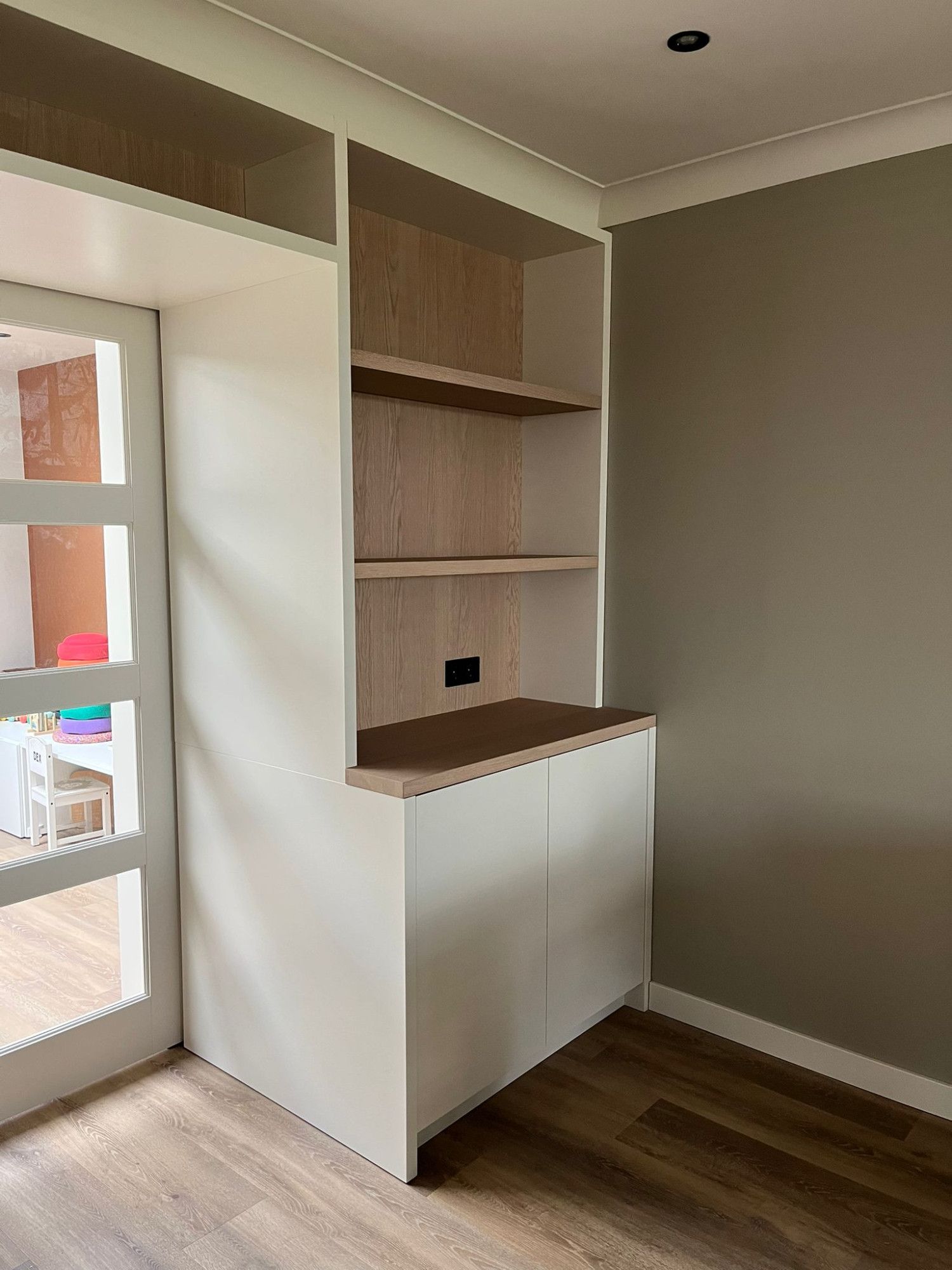 Ensuite met maatwerkkast