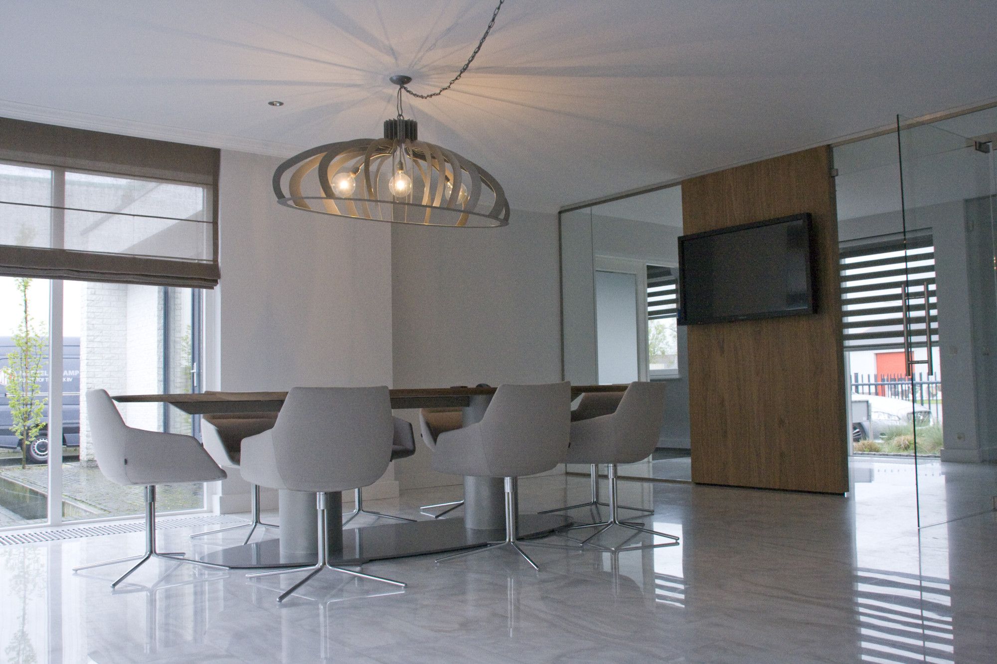 Kantoorinterieur Kantoorinterieur