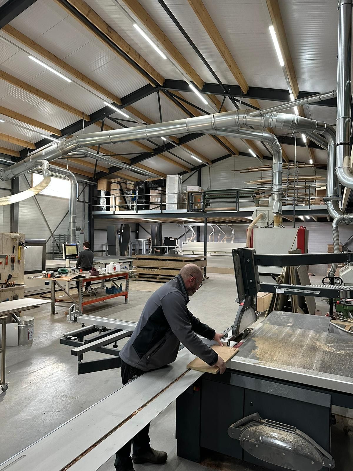 Werkplaats en fabriek