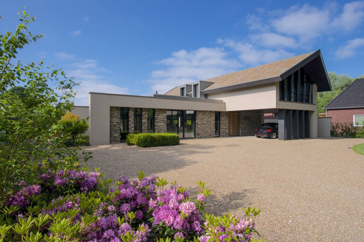 Huis waar een project staat